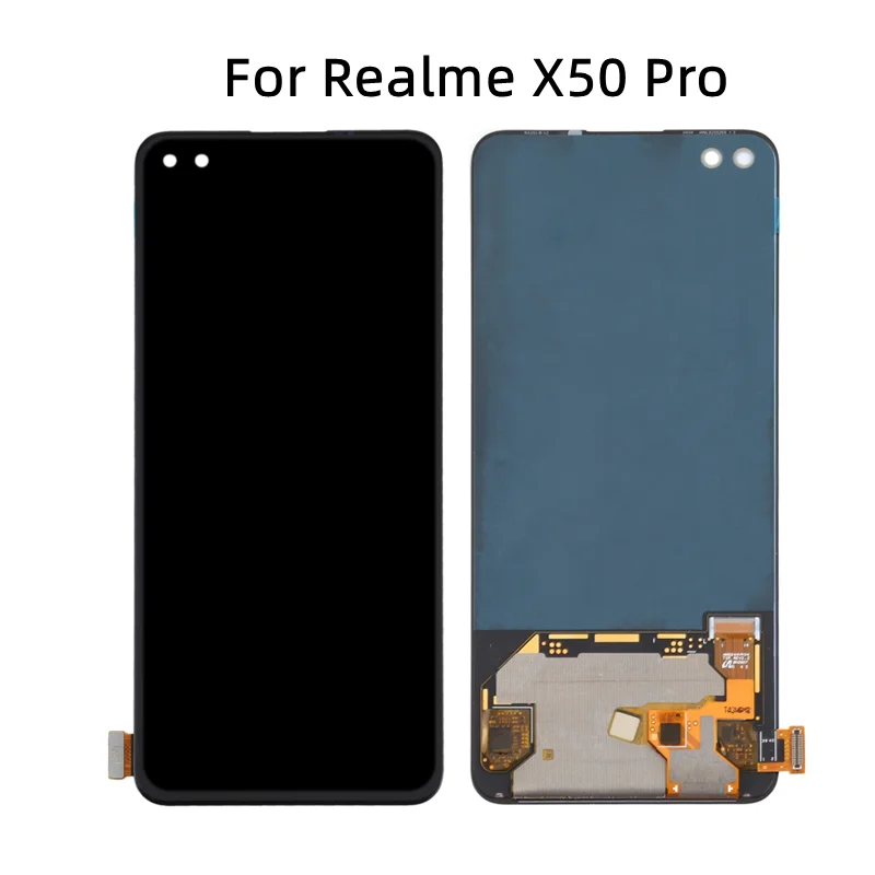 Original LCD For Realme X50 Pro Display 6.44