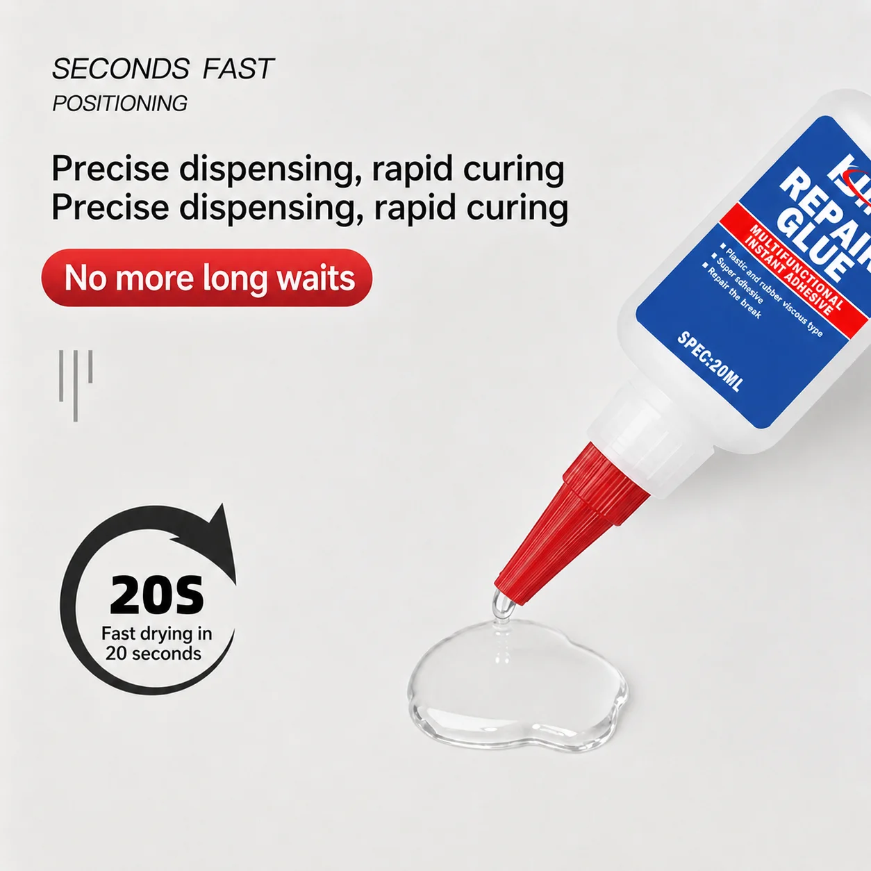 กาวไซยาโนอะคริเลต KJM 20 กรัม  - Auto Body Filler บทวิจารณ์และราคา
