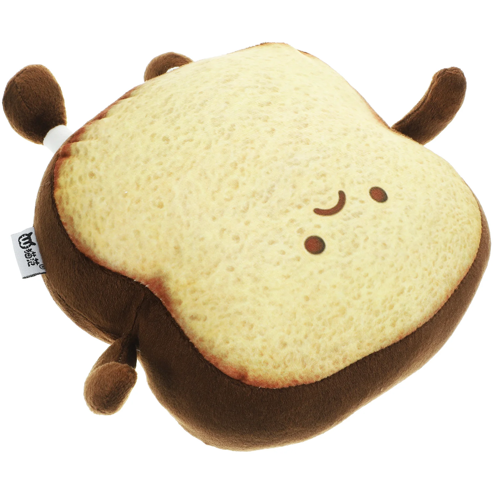 Stuffed Toy Loaf Bread Toast Funny Chair Seat Mat Room Decor Pillow Back Cushion for Home Pad Weird