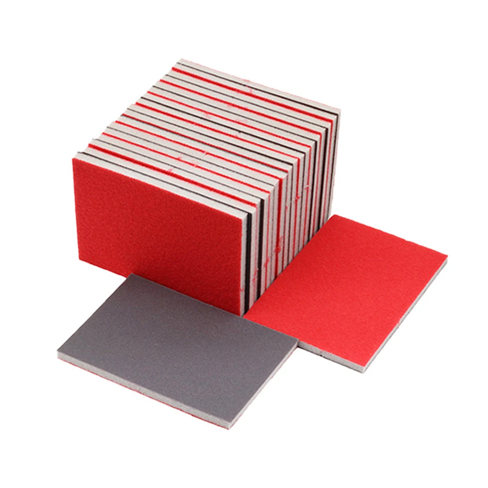 

24 шт., шлифовальные губки для наждачной бумаги, зернистость 180-3000, ручные шлифовальные блоки для автомобильной краски, автомобильная и шлифовка металла, полировка