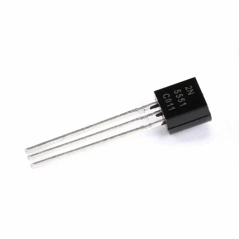 50PCS/Lot 2N2222A 2N2907 TO92 Power switching transistor in line with NPN PNP new spot triode MPS2222A 2222A 2907 2N2222