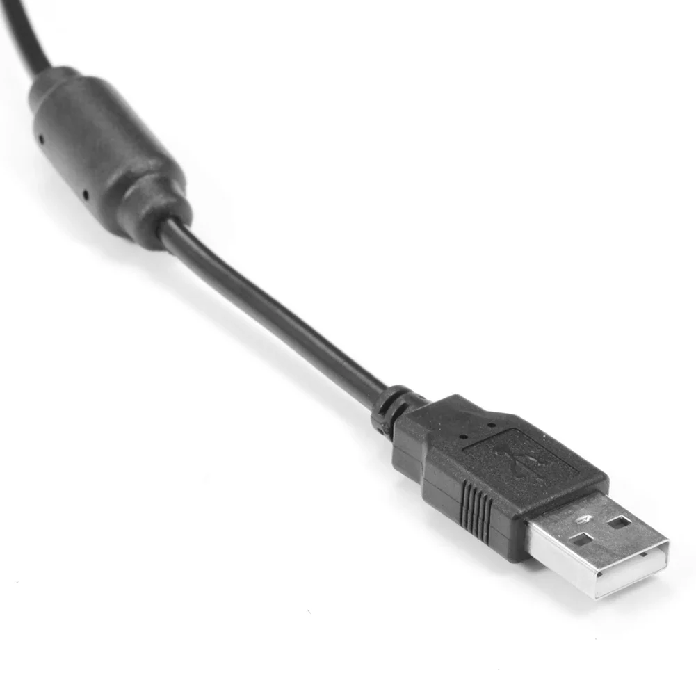 Cable de carga USB para mando de PS3, Cable de 2M con anillo magnético, para Sony Playstation 3