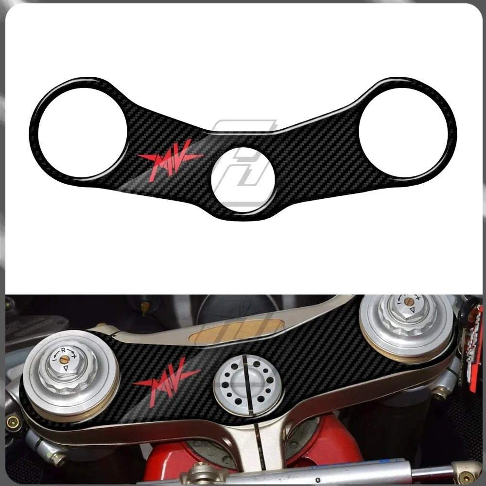 

Для MV Agusta F4 2000-2006 аксессуары для мотоциклов 3D внешний вид из углеродного волокна три хомута защитные наклейки