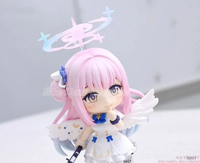 【SF】In Stock Original GSC Nendoron 2423 Blue Archive Sacred Garden Mihana Figures Model Animation Collection