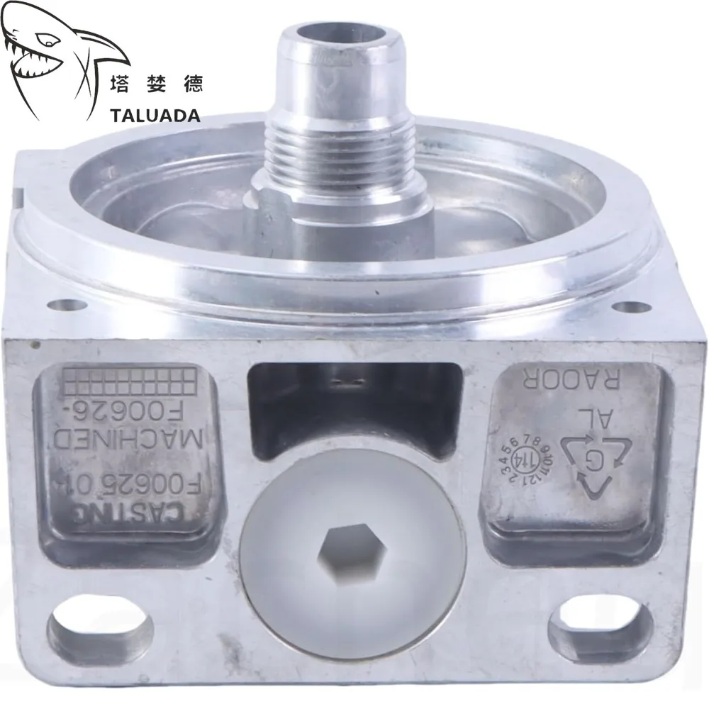 

Корпус фильтра R90P для EC210B, EC240B, EC210, EC240C, основание топливного/масляного фильтра, запчасти для экскаваторов, высокое качество