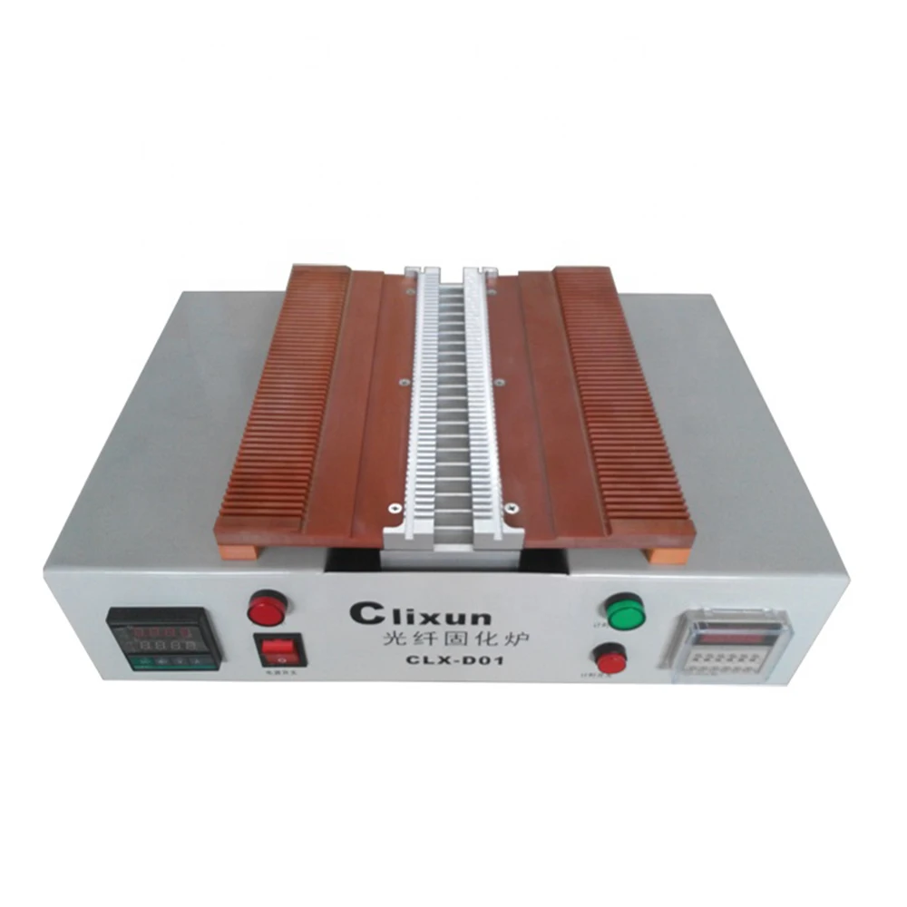 High quality 100 Port Fiber Connector Heat Oven Fiber Optic Curing Oven Fiber Optic Epoxy Oven