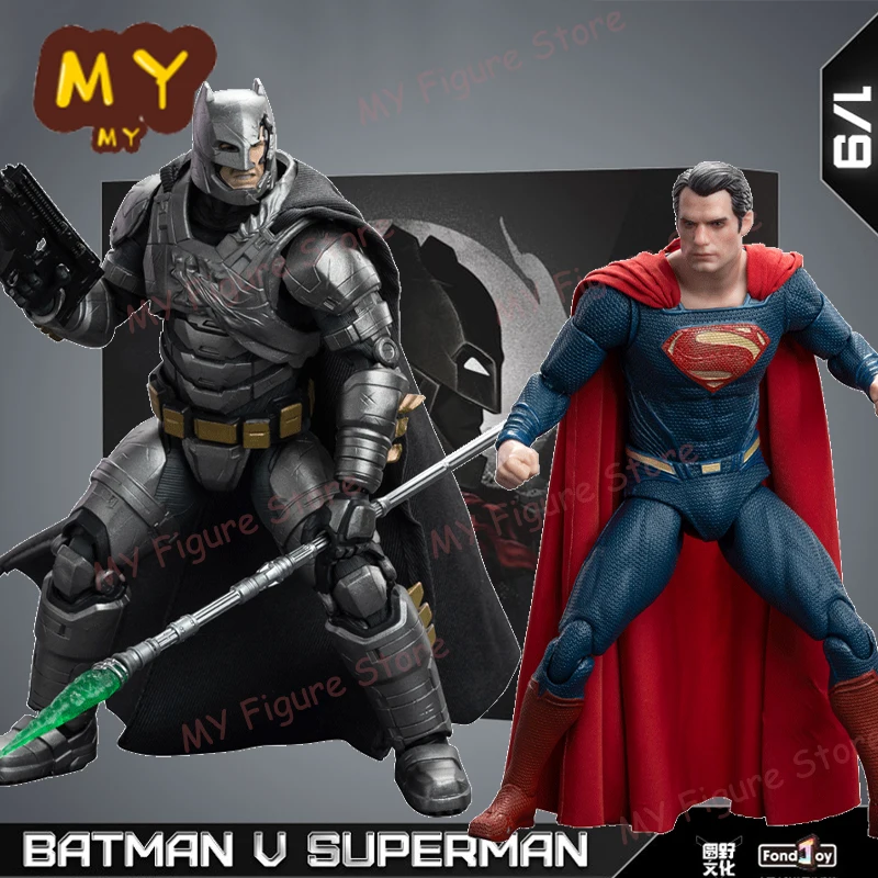 FondJoy BVS Set: Why This Armed Batman vs Superman Figurine Is My
