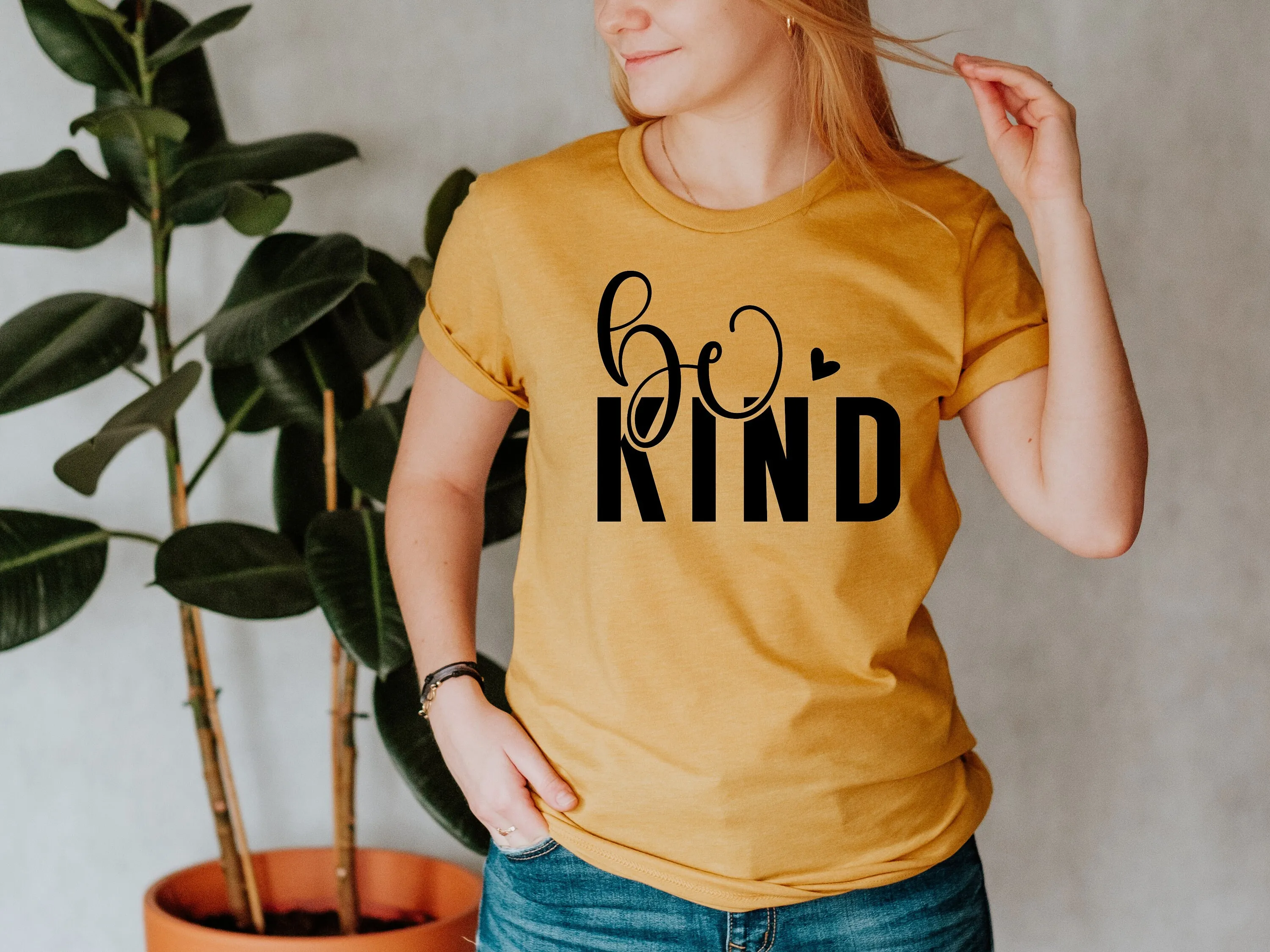 Be Kind T Shirt Kindness Inspirational Motivational Positive Equality