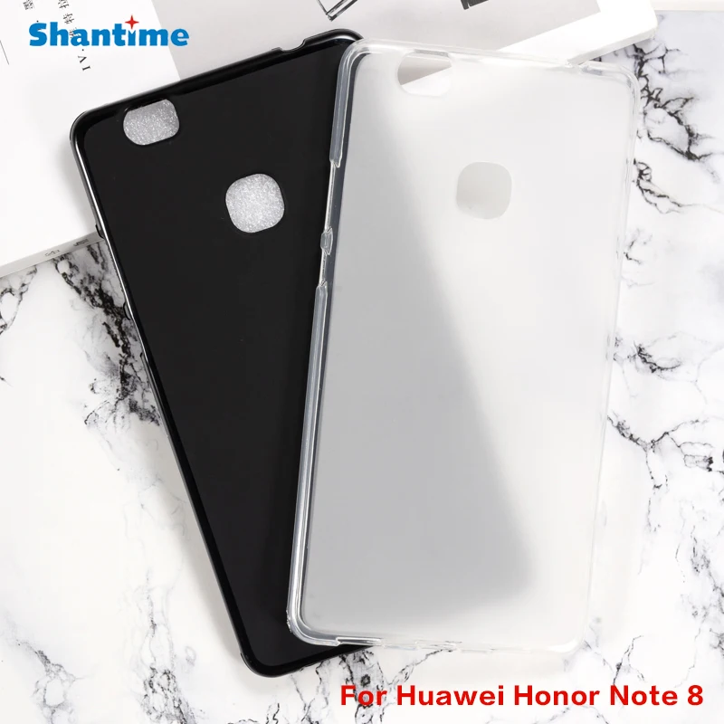 Funda de goma a prueba de golpes para Huawei Honor Note 8, carcasa protectora Flexible, TPU