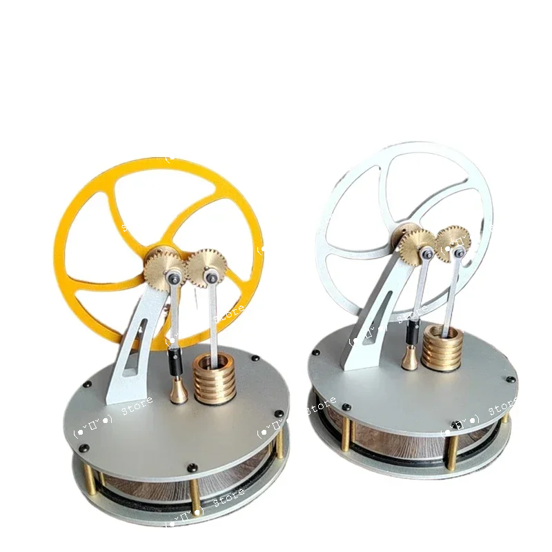 

Low temperature engine thermal energy movable mechanical model creative science education toy DIY gift