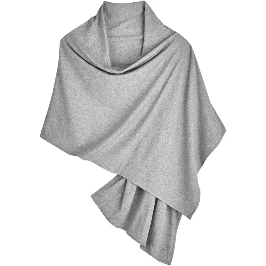 

UPF 50+ Unisex Sanibel Everyday Beach Shawl Seedling One Size Solid Sun Protective