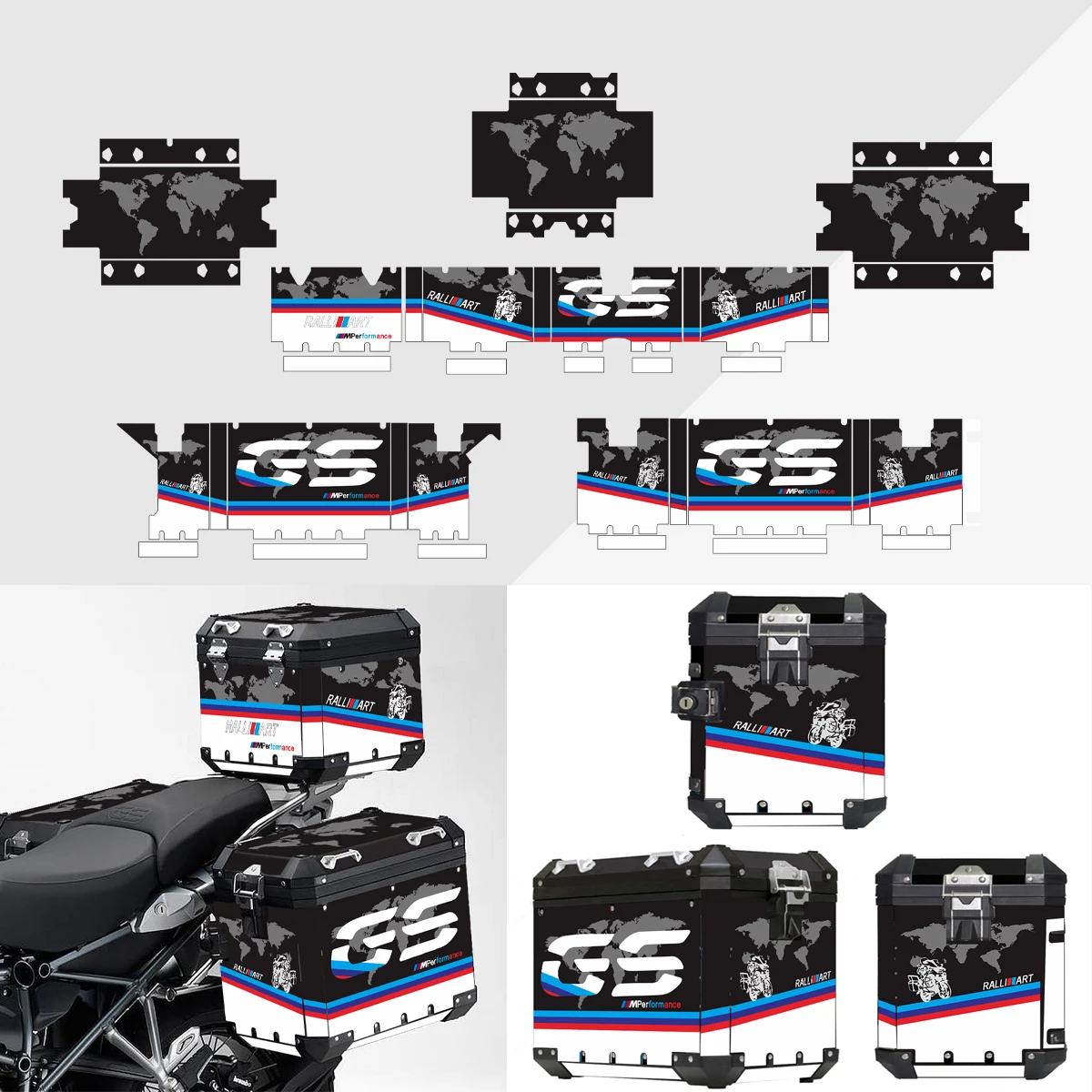 

Мотоциклетная алюминиевая наклейка для BMW Panniers 40 GS F750GS F850GS F750 F850 GS F 750 850 GS