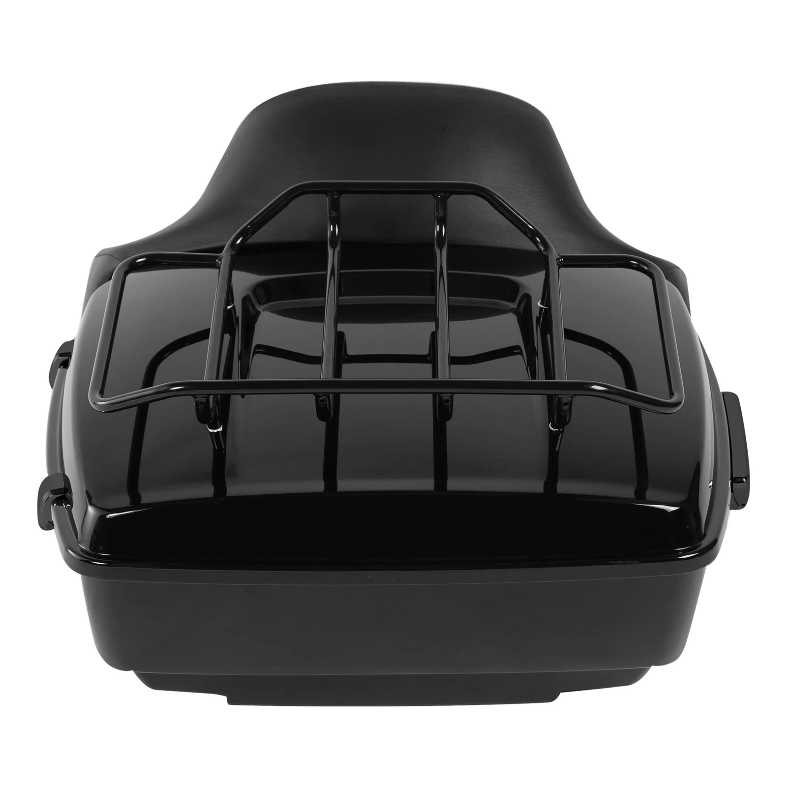 13.7" King Trunk Mount Rack Pad Fit For Harley Sport Glide FLSB 2018-Up Luggage Carrier Tailbox view 4