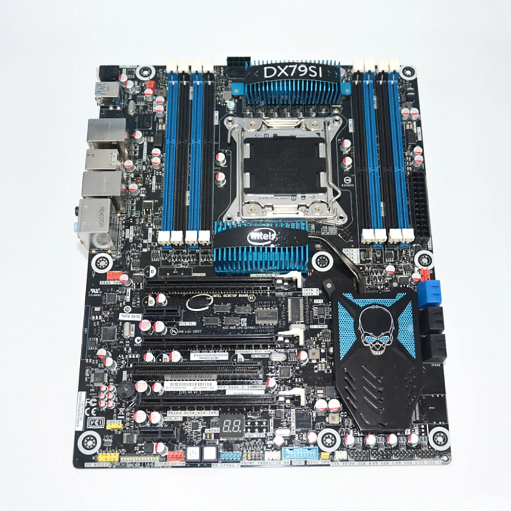 DX79SI For Intel LGA2011 Support E5 V2 I7 3960X CPU X79 Motherboard