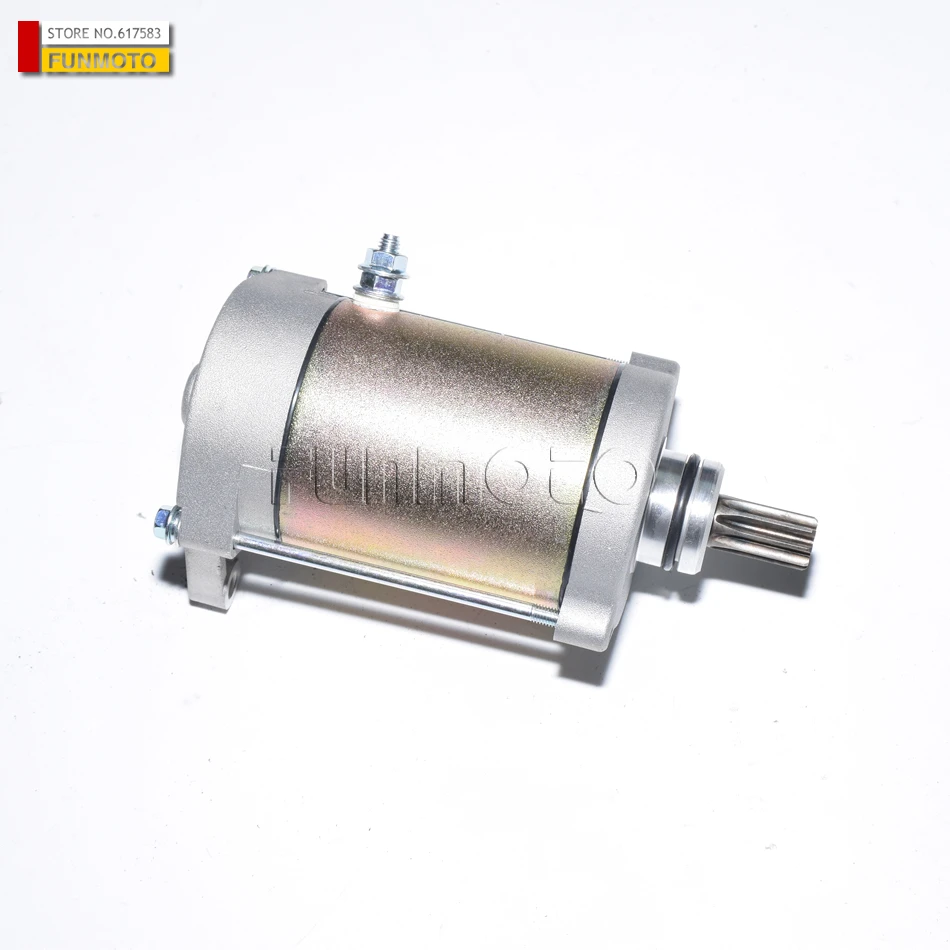 Starter Motor for CF600AU-3L/CForce 400 450 550 625 CF500cc ZFORCE 500 600 ATV Code  0GR0-091100