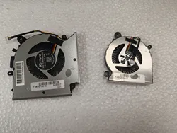 CPU & GPU Cooling Fan For MSI GF66 GL66 Katana GF76 MS-1583 1581 N477 N459 N460