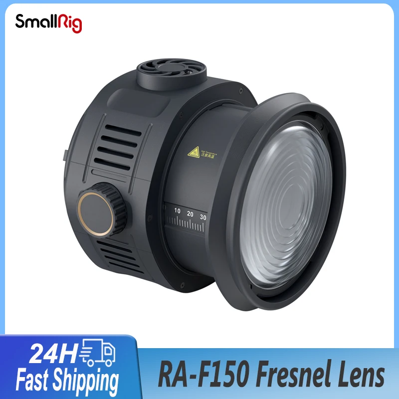 

SmallRig RA-F150 Fresnel Lens 4246 Zoom Len with Bowens Mount Triple Cooling System for RC 120 220D COB Photography Light