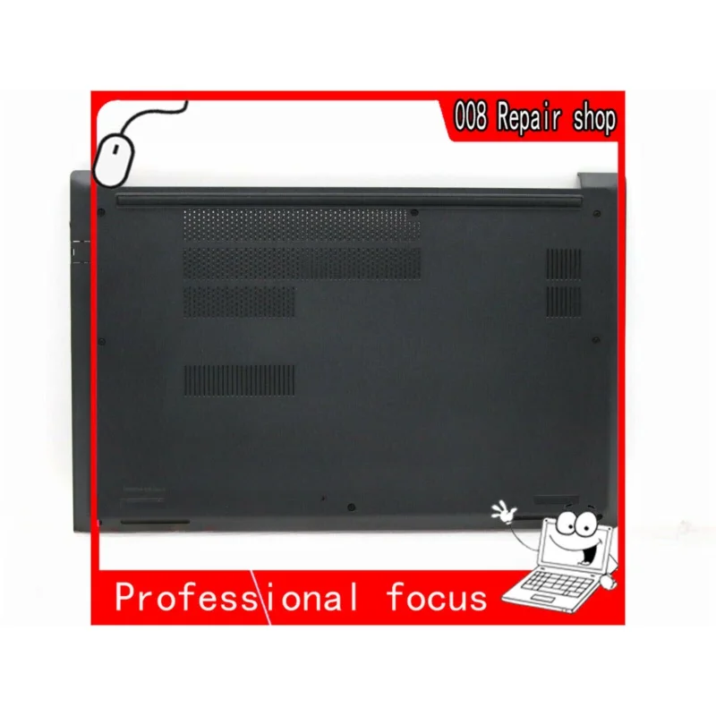 

Новинка для Lenovo Thinkpad E15 Gen 3 Нижняя крышка корпуса Нижняя крышка D черная крышка