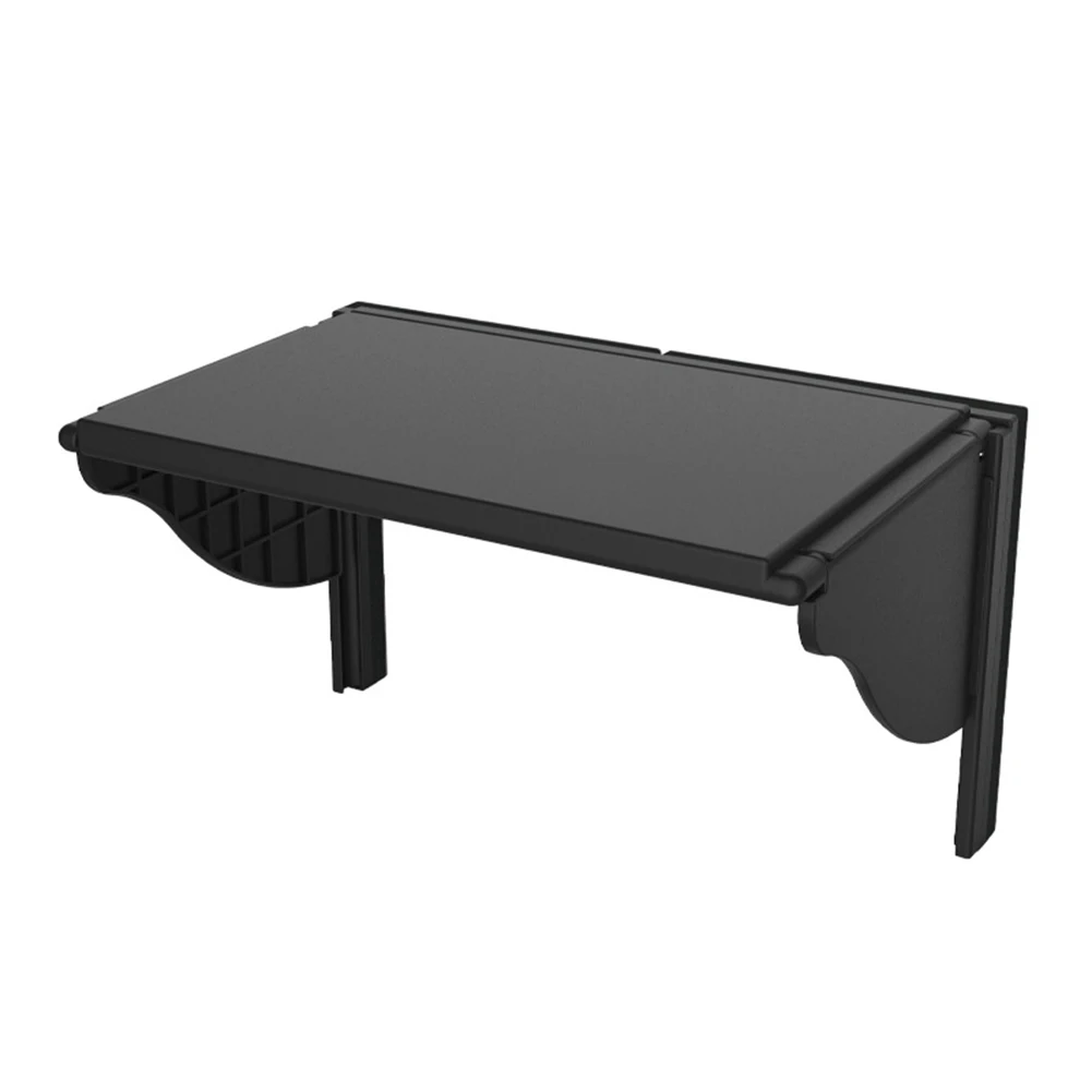 Driving Safety Anti-Glare Hood Fits Display Widths 145-245 Mm Improves Contrast Lightweight Material For GPS Navigation