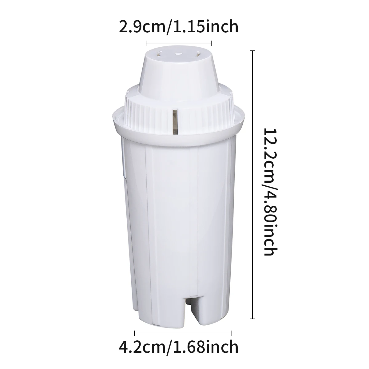 Water Filter Replacement For Brita Filter，Brita Water Pitchers and Dispensers, Classic OB03, Mavea 107007 35557, Metro image 2
