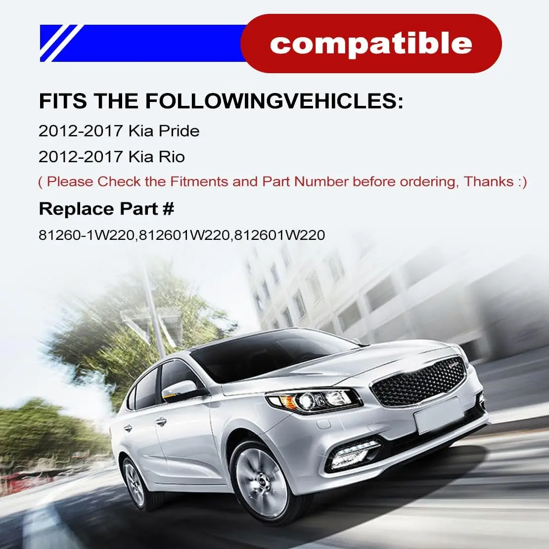 5/3/2/1 قطعة غطاء صندوق السيارة الخلفي قفل التمهيد الإصدار مقبض التبديل الباب الخلفي فتح زر لكيا ريو برايد 2012-2017Hyundai 812601W220