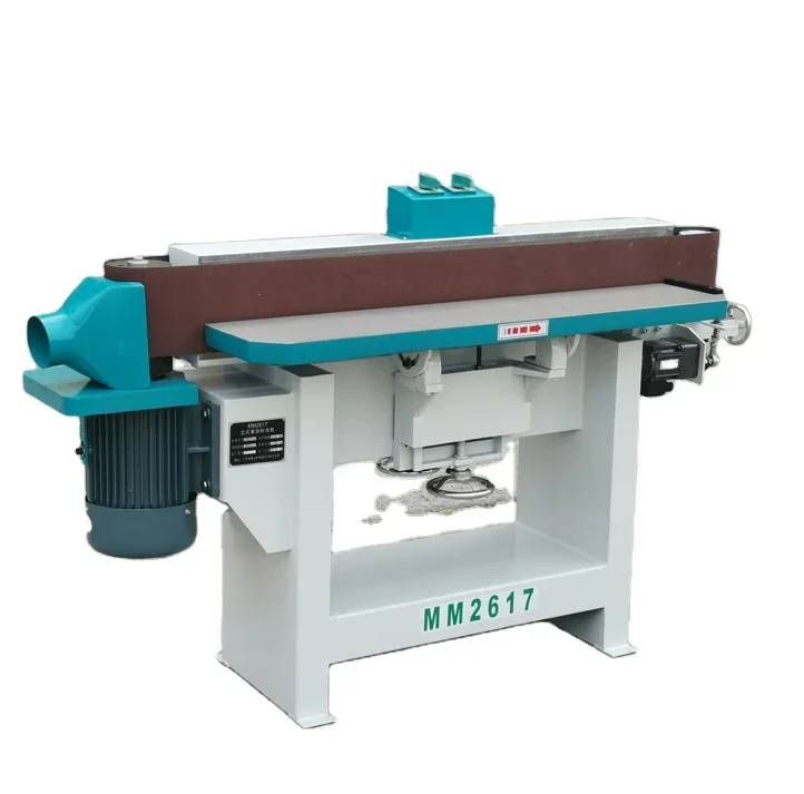 MM2617 woodworking oscillating Edge sander wood sanding machine abrasive belt sander Vertical edge sanding machine