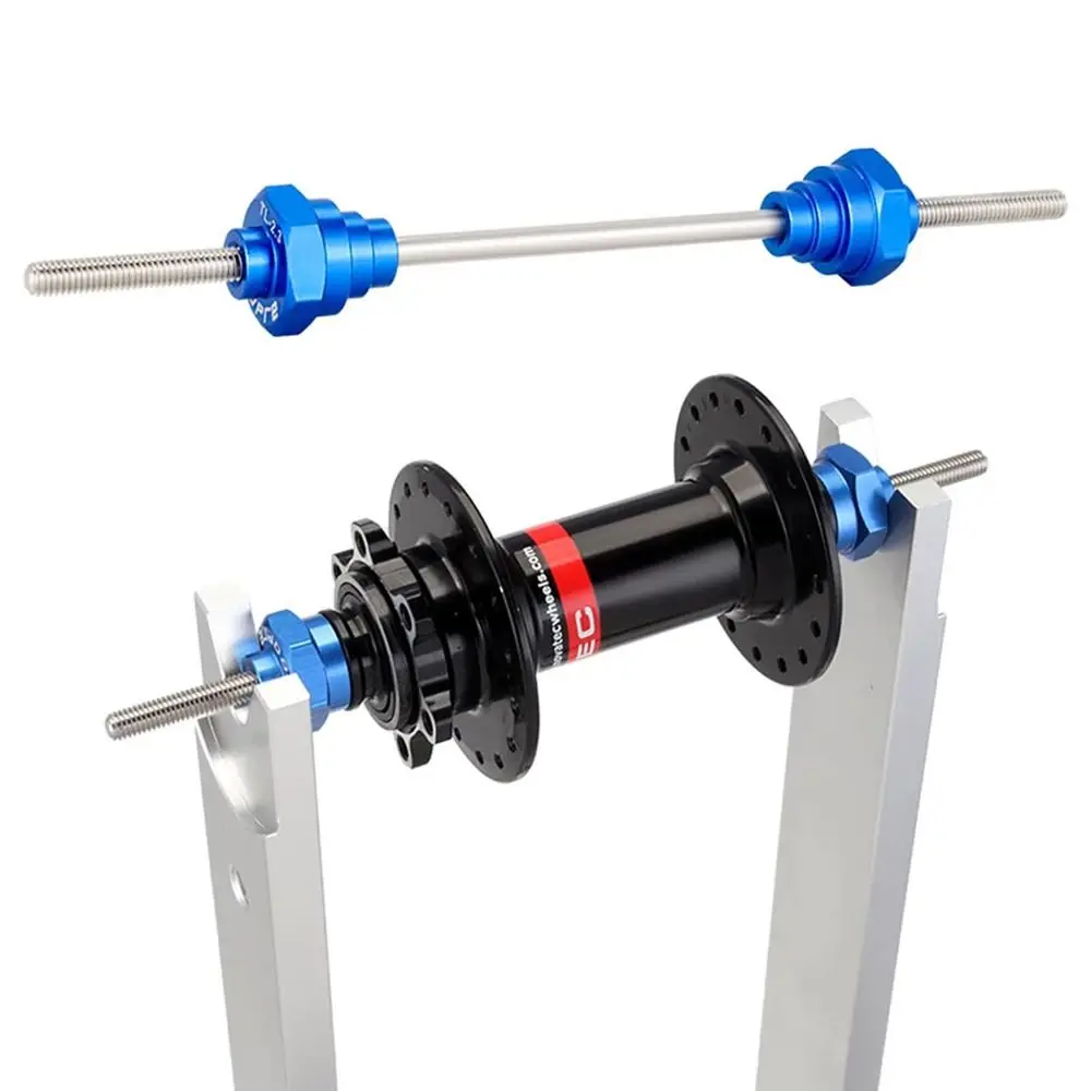 

12/15/20mm Thru Axle Adaptor Hub Tool Hub Repair Tool Wheel Truing Stand Adapter Bike Thru Axle Adaptor For Wheel Truing Stands