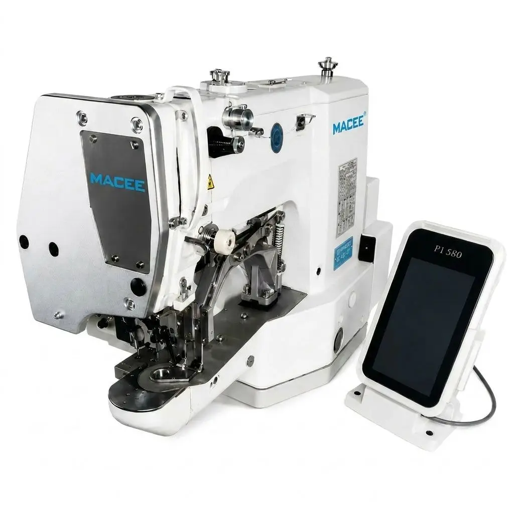 MC 430D-CF Automatic Hole Punching And Daisy Eyelet Machine