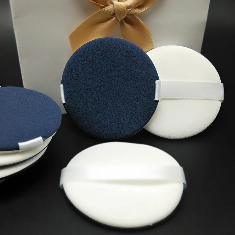 Mini Round Cushion Puff Thin and lightweight foundation sponge Wet and Dry​
