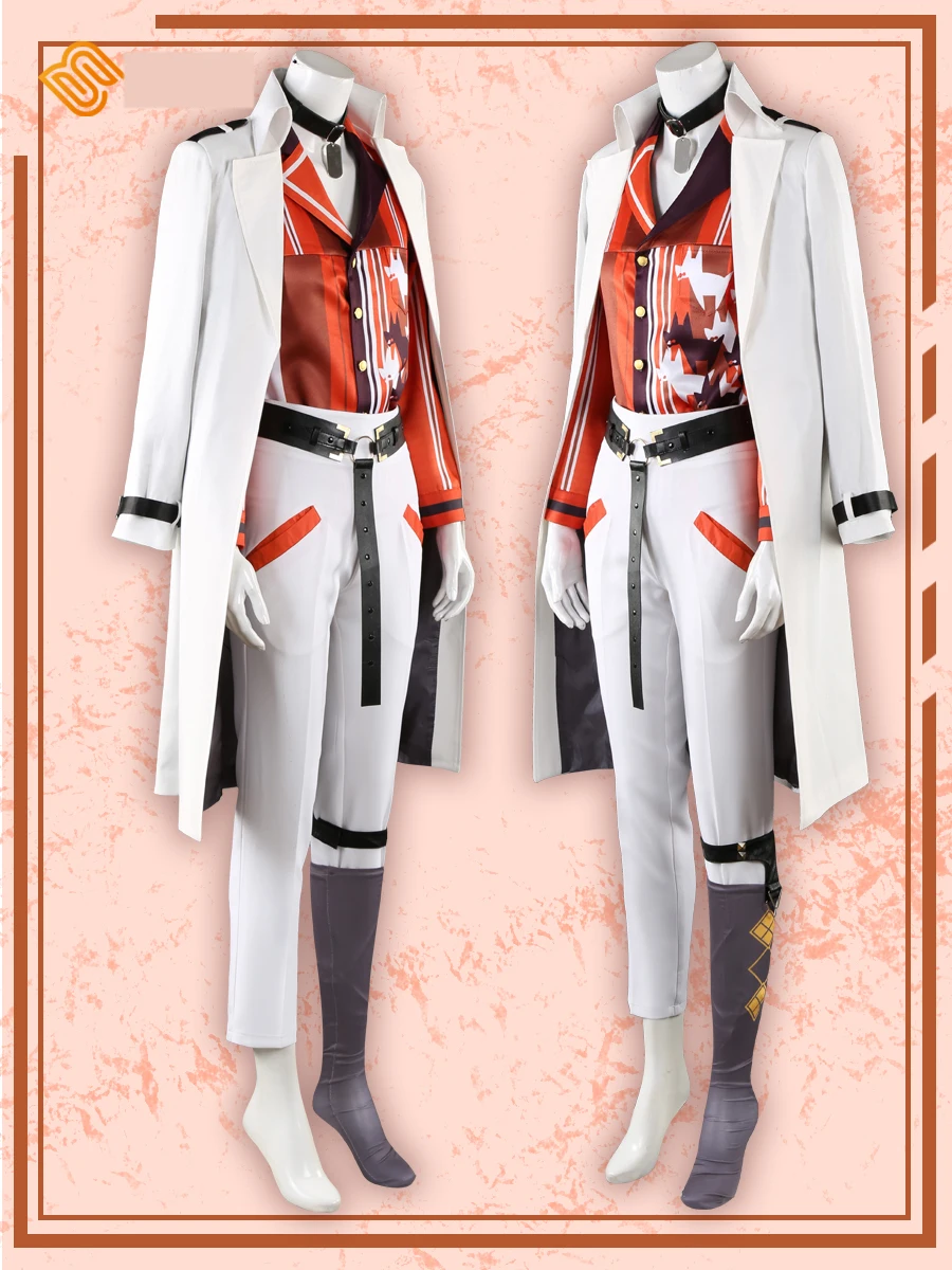 COSLEE [XS-3XL] Vtuber Nijisanji Luxiem Mysta Rias Uniform Suit Cosplay Costume Halloween Party Outfit Unisex Custom Made NEW