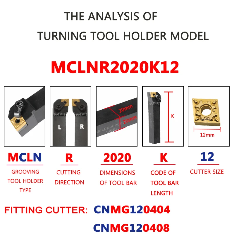 Mclnr mclnl เครื่องมือ MCLNR3232 MCLNR2525 mesin bubut CNC กลึงโลหะแท่นยึดเครื่องมือกลึงภายนอกสำหรับตัด MCLNR2020 MCLNR1616