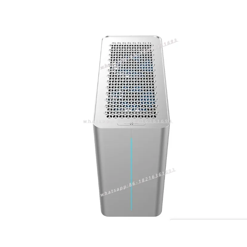 NEW 1PCS C6 MATX/ITX Small Chassis Power Supply 280/240 Water-cooled Computer Aluminum Alloy Host