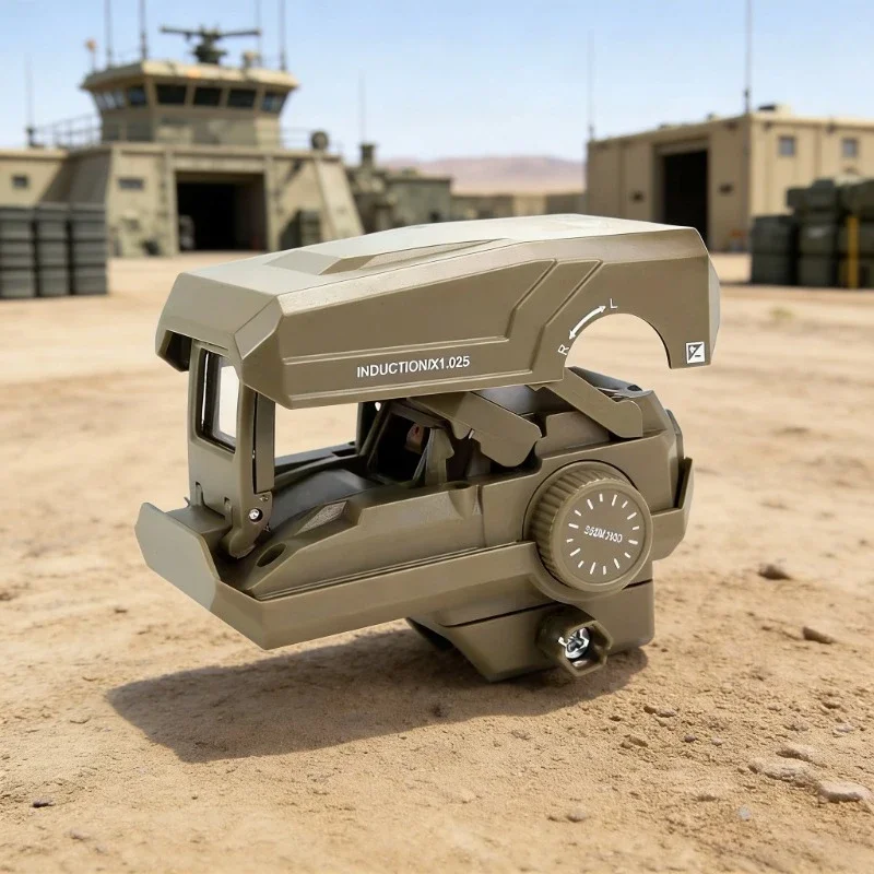 

Оптическое деформируемое зеркало 2026, голографическое, 20-22 мм, красно-зеленое, с регулируемым пятном, пластиковое, универсальное, для улицы, игрушки