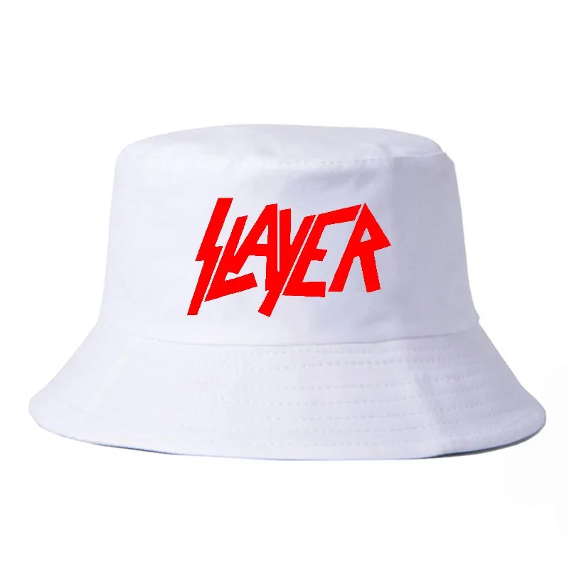 

Slayer Bucket Hats shading flat caps outdoor fishing hunting fisherman sunscreen folding cap