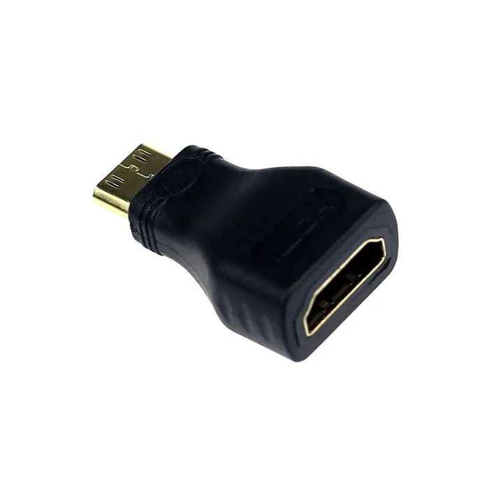 D Mini Male HDMI-compatible To Standard HDMI-compatible Female Extension Adapter Female To Male F-M HDMI-compatible Converter