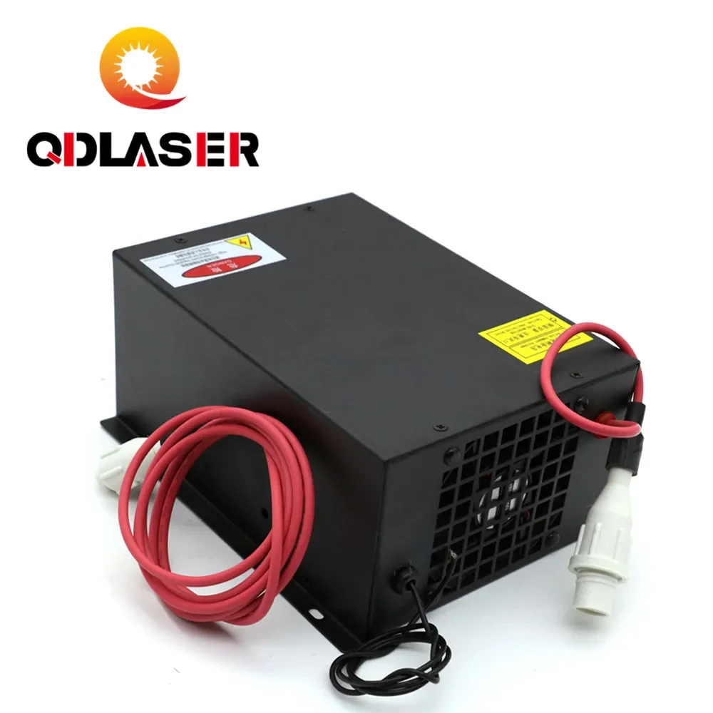 QDLASER 80W CO2 Laser Power Supply لآلة قطع النقش بالليزر CO2 MYJG-80W #5