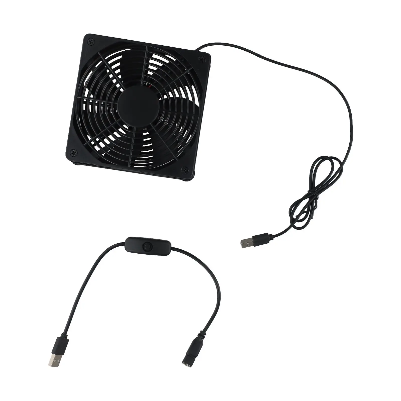 Cooling Fan Modem USB High Air Volume High Air V Voltage Volume Cooling Fan Package Content Portable And Convenient