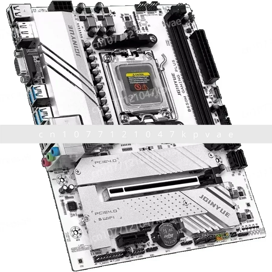 Motherboard Supports AMD Ryzen 7000 Series CPU Processors DDR5 Dual Channel Memory RAM M-ATX B650M