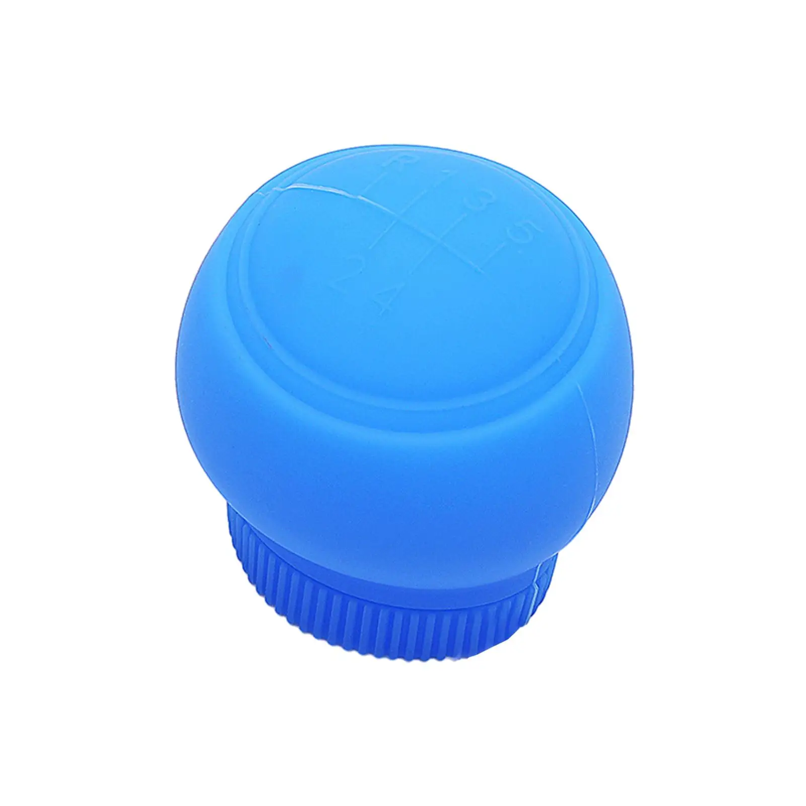 3xCar Gear Shifts Cover Gifts Shifts Protector for Women Men Car Decoration Blue