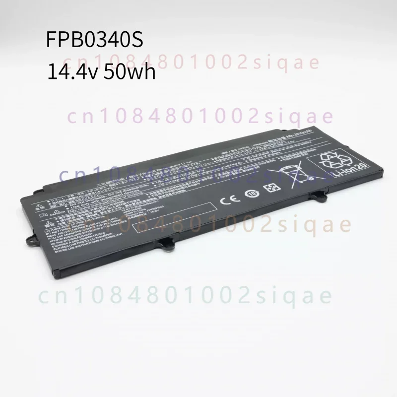 14.4V 50WH 3490mAh FPB0340S Laptop Battery For Fujitsu FPCBP536 LifeBook U937 U938 U939 U939X CP737634-01