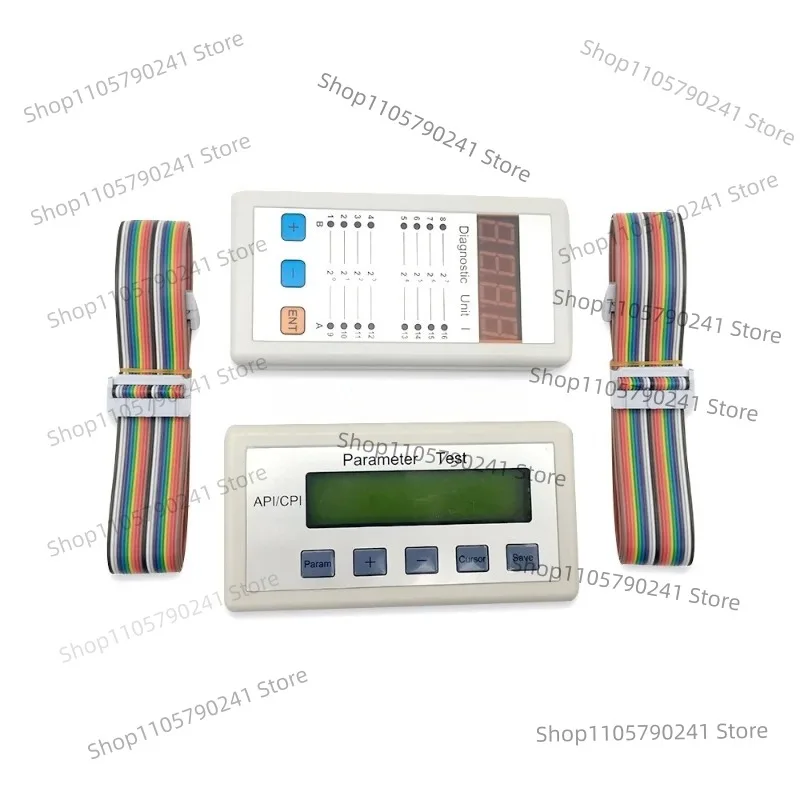 Elevator Diagnostic Tool Server Debugging Instrument For MC1 MC2 TCM CPIK API Parameter Test