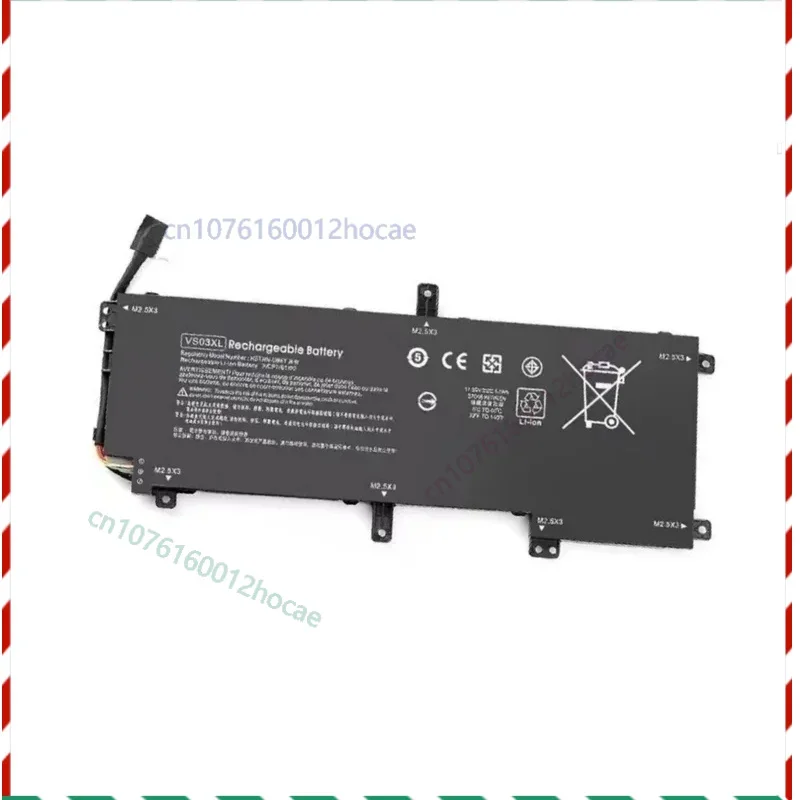 

VS03XL 11.55V 52WH Laptop Battery for HP Envy 15-AS 15-AS014WM 849047 -541 HSTNN-UB6Y 849047 -541 849313 -850 Tablet