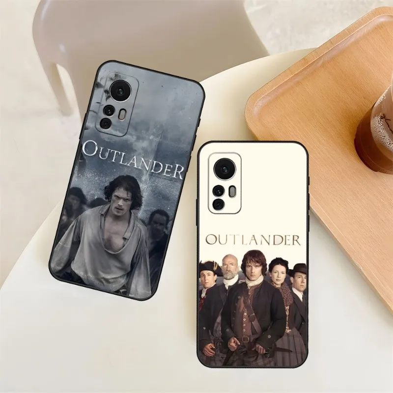 OUTLANDER TV Series Phone Case For Xiaomi 13 12 11T 11 9 9T 8 9SE 11i Lite Ultra Note10 Poco F3 M3 M4 X4 GT Pro Back Cover