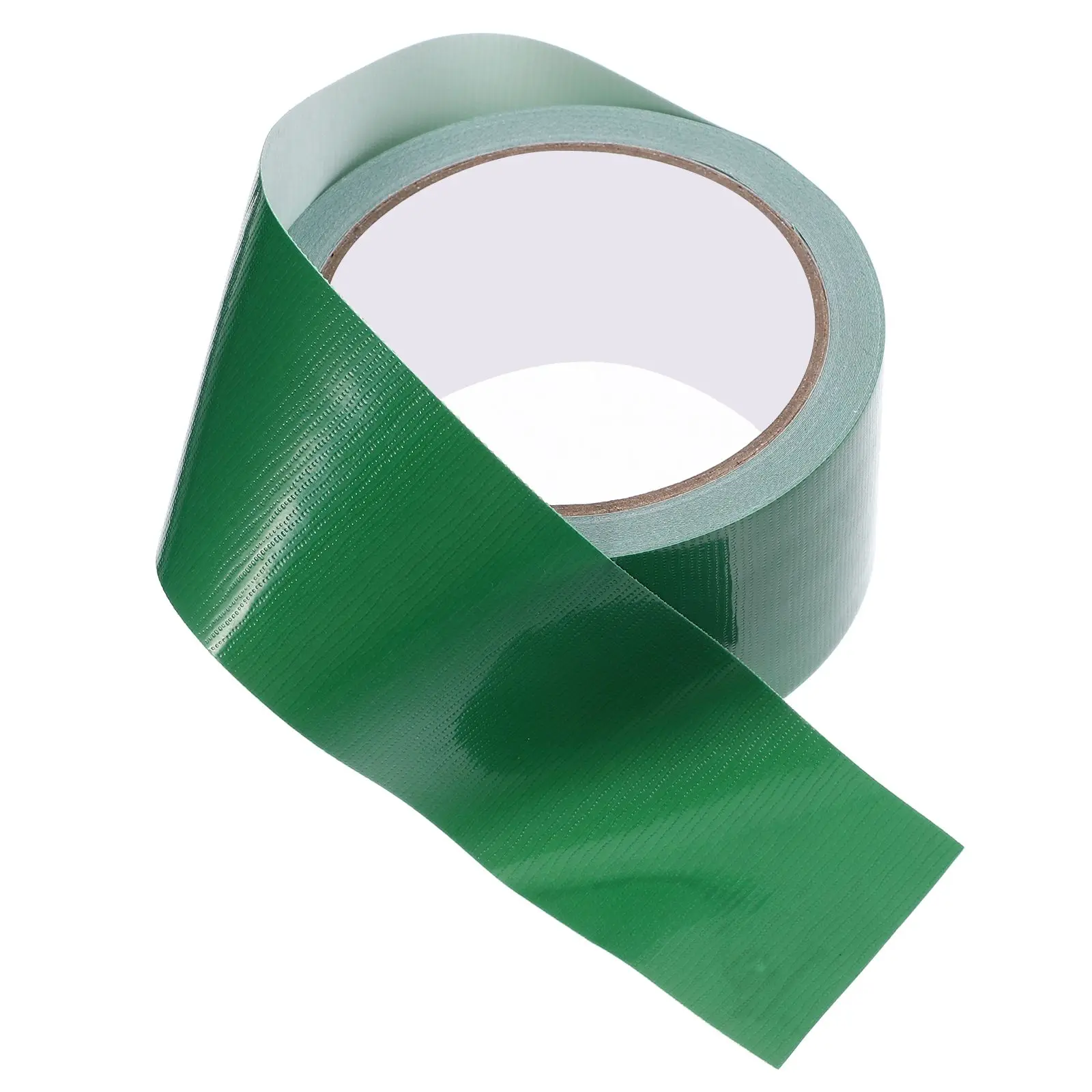 헤비 듀티 단면 천 테이프 녹색 방수 파이프 라인 씰링 야외 DIY 무대 카펫 바닥 전기