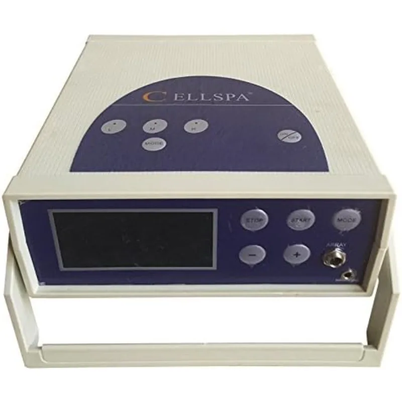 , Digital LCD Display Detox Ion Ionic Aqua Foot Bath Spa Chi Cleanse Fir Belt - Twice Powerful