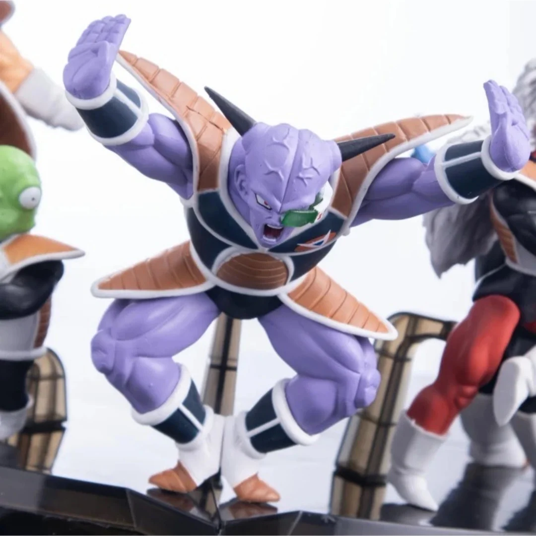5 teile/satz Dragon Ball Z Ginyu Force Figur Anime Figur Jeice Guldo Recoom Burter Action Figure Pvc Statue DBZ Fgure Modell Spielzeug
