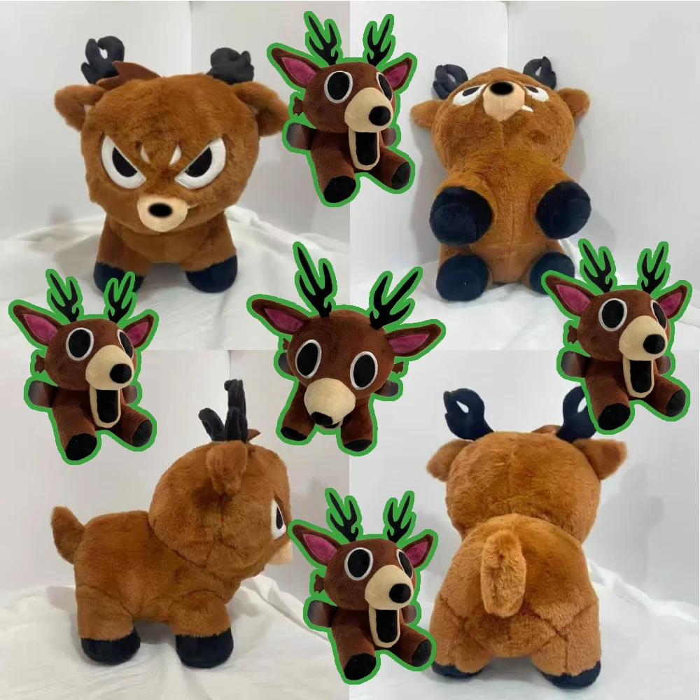 

In Stock 99 Nights Deer Plush Doll 99 Nights In The Forest Anime Peripherals Toy Halloween Christmas Gift