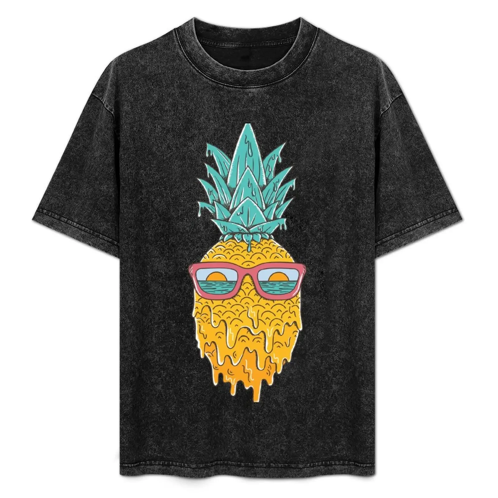 

Pineapple Summer T-Shirt oversize t-shirts man shirts graphic tees for a boy oversized t shirt black t-shirts for men