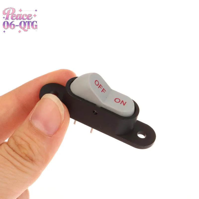 

Новый 1/5 шт. кнопочный переключатель для лодки, белый 2-контактный светильник ВКЛ/ВЫКЛ 250 В 6 А AC AMP 125 В 10 А электрический вок домашний пусковой переключатель