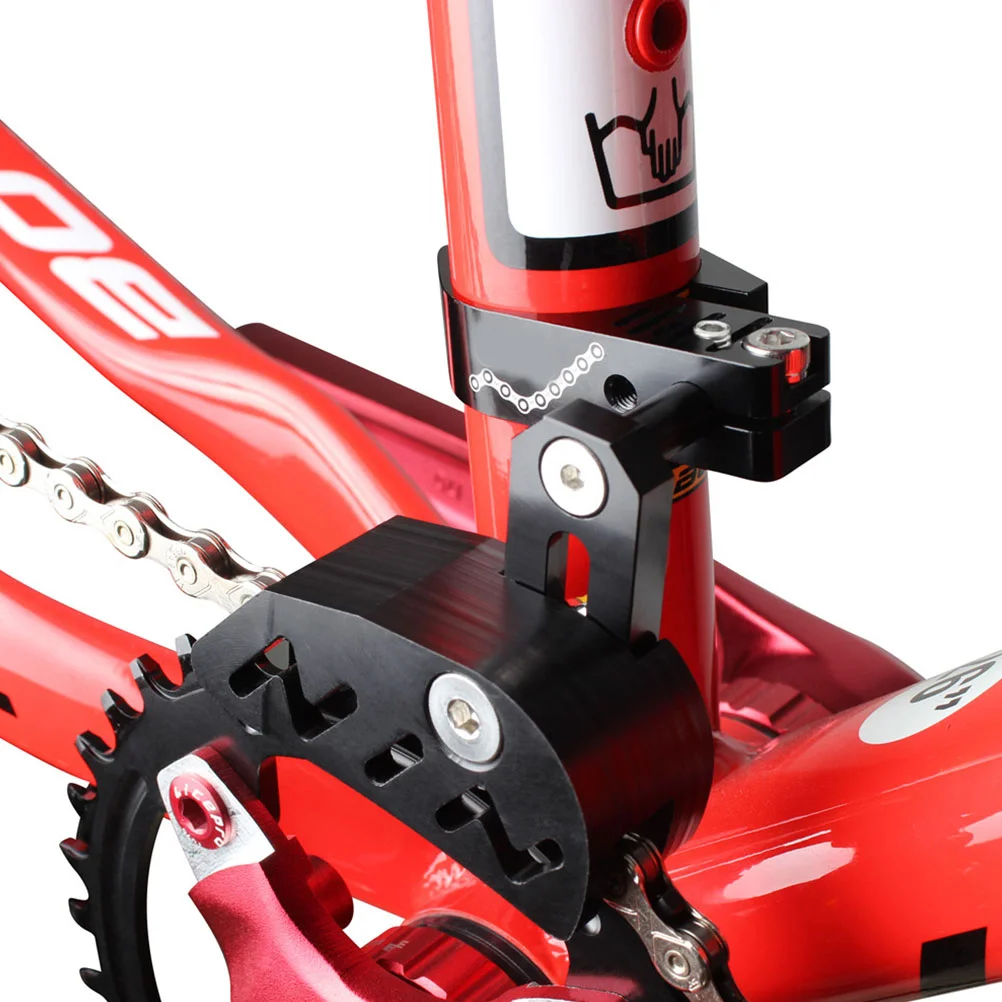

1Set Bike Chain Stabilizer Positive Negative Teeth Stabilizer for 318mm 286mm Seat Post Tube Frame Folding Chain Tensioner